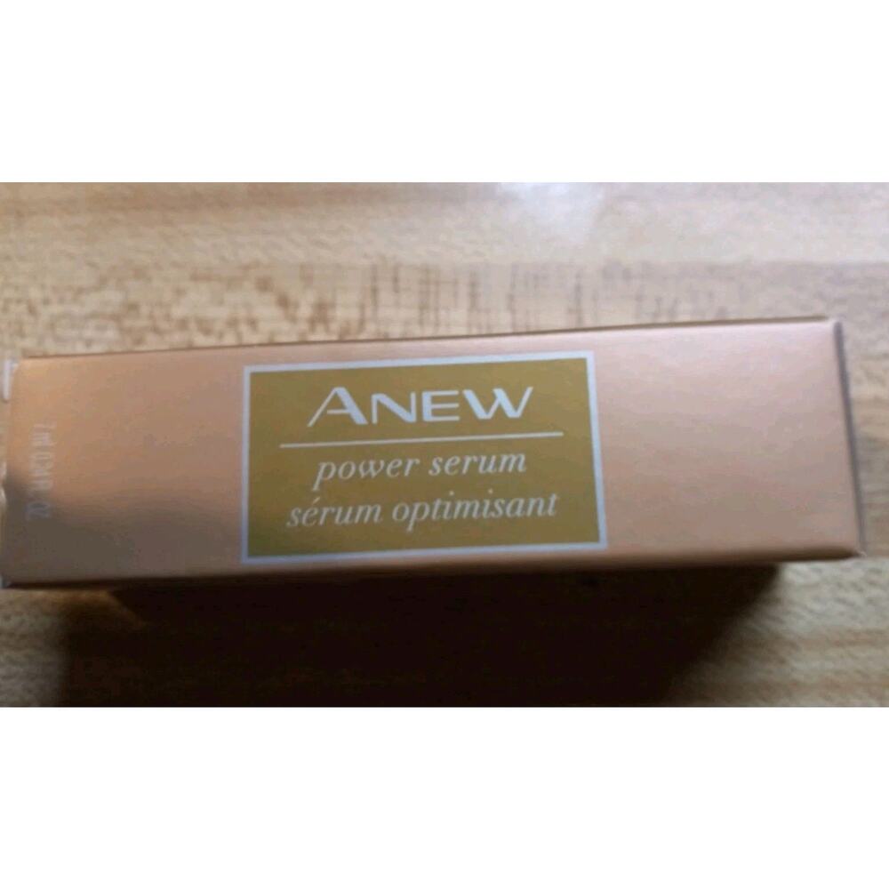 Avon Anew Power Serum New In Box